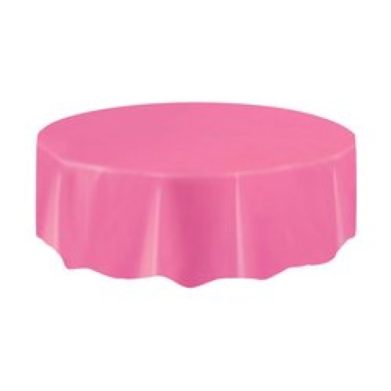 High Quality Water proof White Black Disposable Plastic Solid 108 inch round tablecloth 120 inch For Party Birthday Kitchen
