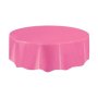 High Quality Water proof White Black Disposable Plastic Solid 108 inch round tablecloth 120 inch For Party Birthday Kitchen