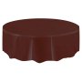 High Quality Water proof White Black Disposable Plastic Solid 108 inch round tablecloth 120 inch For Party Birthday Kitchen