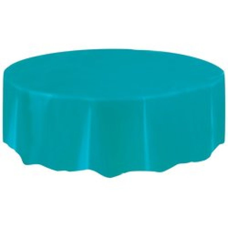 High Quality Water proof White Black Disposable Plastic Solid 108 inch round tablecloth 120 inch For Party Birthday Kitchen