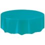 High Quality Water proof White Black Disposable Plastic Solid 108 inch round tablecloth 120 inch For Party Birthday Kitchen