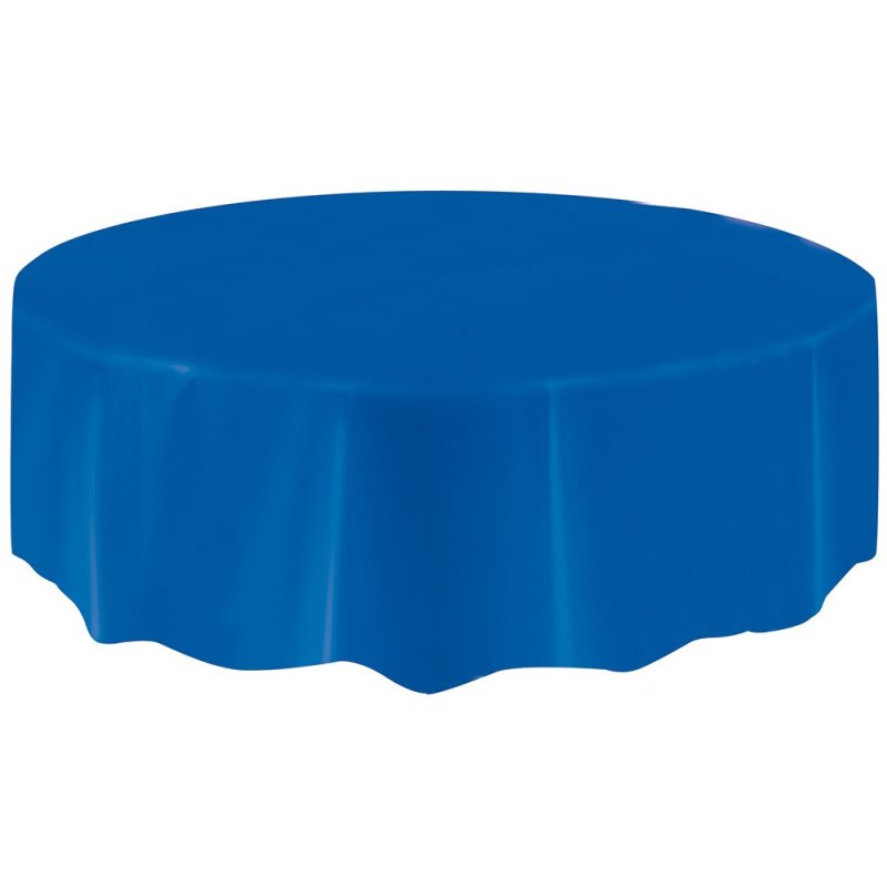 High Quality Water proof White Black Disposable Plastic Solid 108 inch round tablecloth 120 inch For Party Birthday Kitchen