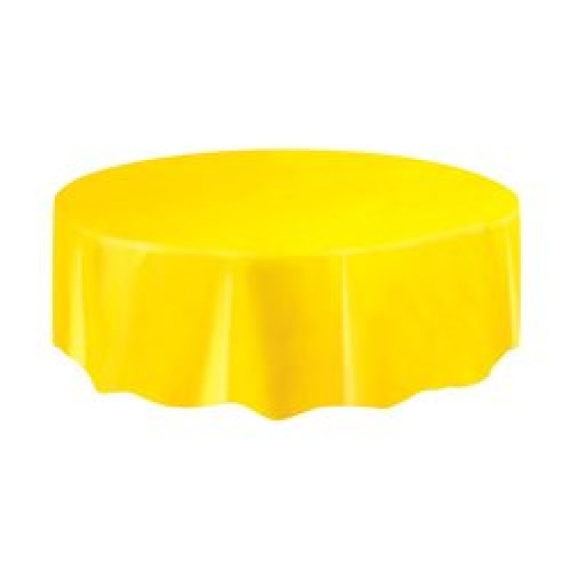 High Quality Water proof White Black Disposable Plastic Solid 108 inch round tablecloth 120 inch For Party Birthday Kitchen