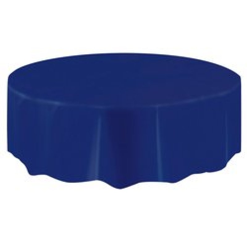 High Quality Water proof White Black Disposable Plastic Solid 108 inch round tablecloth 120 inch For Party Birthday Kitchen