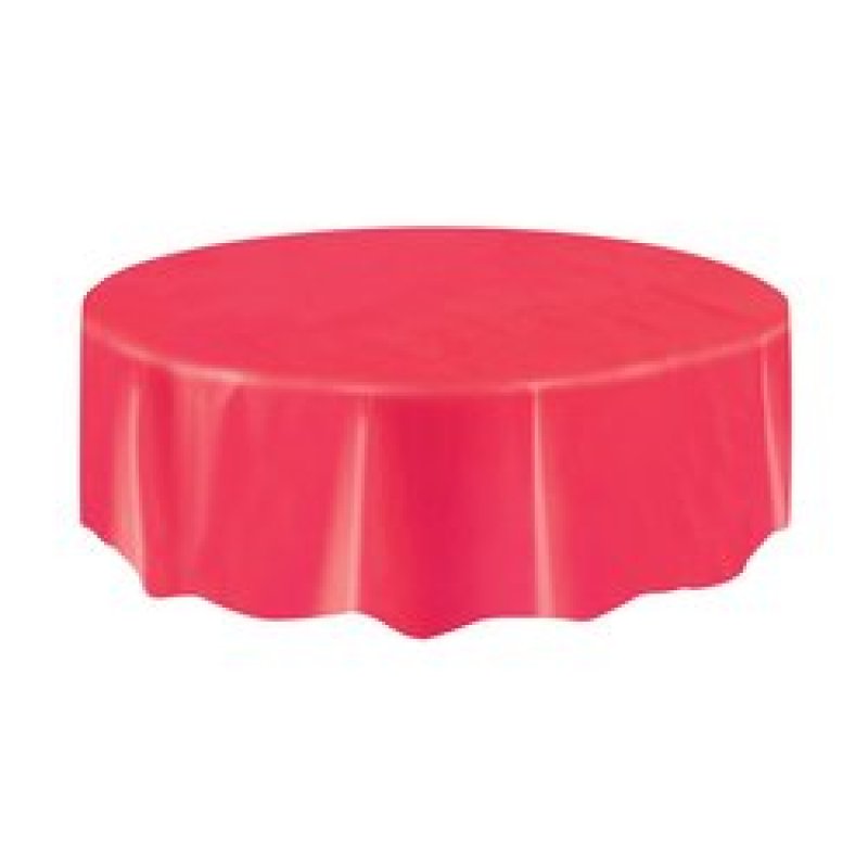 High Quality Water proof White Black Disposable Plastic Solid 108 inch round tablecloth 120 inch For Party Birthday Kitchen