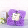 New Soft Long Shaggy Fuzzy Fur Faux Fur Warm Elegant Cozy with Fluffy Sherpa Throw Blanket Bed Sofa Blanket