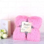 New Soft Long Shaggy Fuzzy Fur Faux Fur Warm Elegant Cozy with Fluffy Sherpa Throw Blanket Bed Sofa Blanket