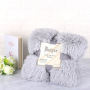 New Soft Long Shaggy Fuzzy Fur Faux Fur Warm Elegant Cozy with Fluffy Sherpa Throw Blanket Bed Sofa Blanket