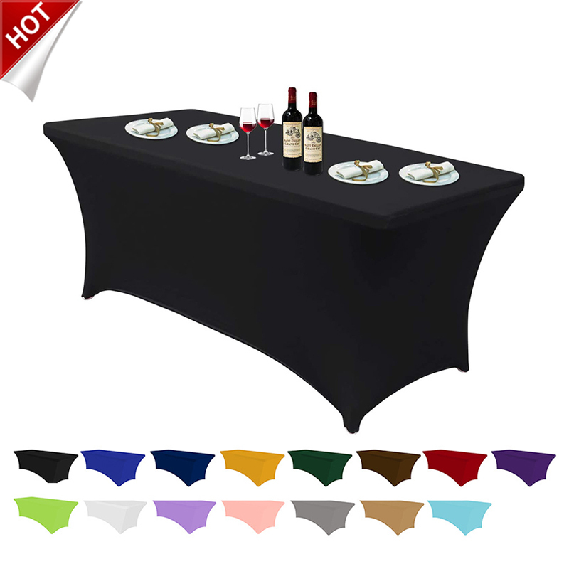Dining Spandex Tablecloths, Cheap Cloth For Table/