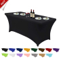 Dining Spandex Tablecloths, Cheap Cloth For Table/