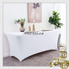 Dining Spandex Tablecloths, Cheap Cloth For Table/