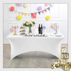 Dining Spandex Tablecloths, Cheap Cloth For Table/