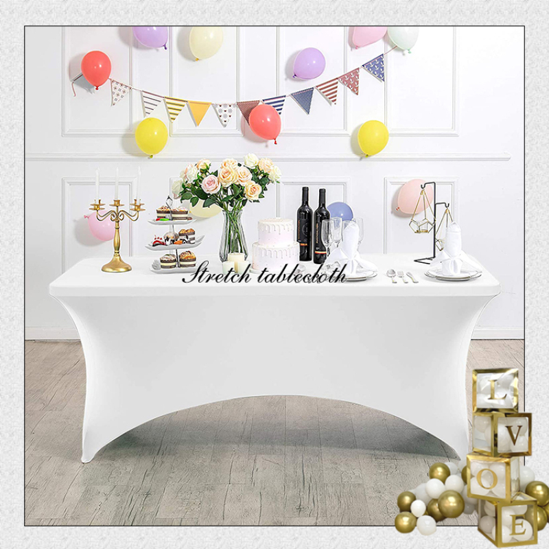 Dining Spandex Tablecloths, Cheap Cloth For Table/