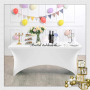 Dining Spandex Tablecloths, Cheap Cloth For Table/