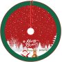 Christmas Tree Skirt Exquisite Santa Snowman Elk Snowflake Xmas Tree Bottom Decor Merry Christmas Decor For Home 2023
