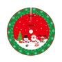 Christmas Tree Skirt Exquisite Santa Snowman Elk Snowflake Xmas Tree Bottom Decor Merry Christmas Decor For Home 2023