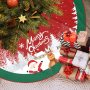 Christmas Tree Skirt Exquisite Santa Snowman Elk Snowflake Xmas Tree Bottom Decor Merry Christmas Decor For Home 2023