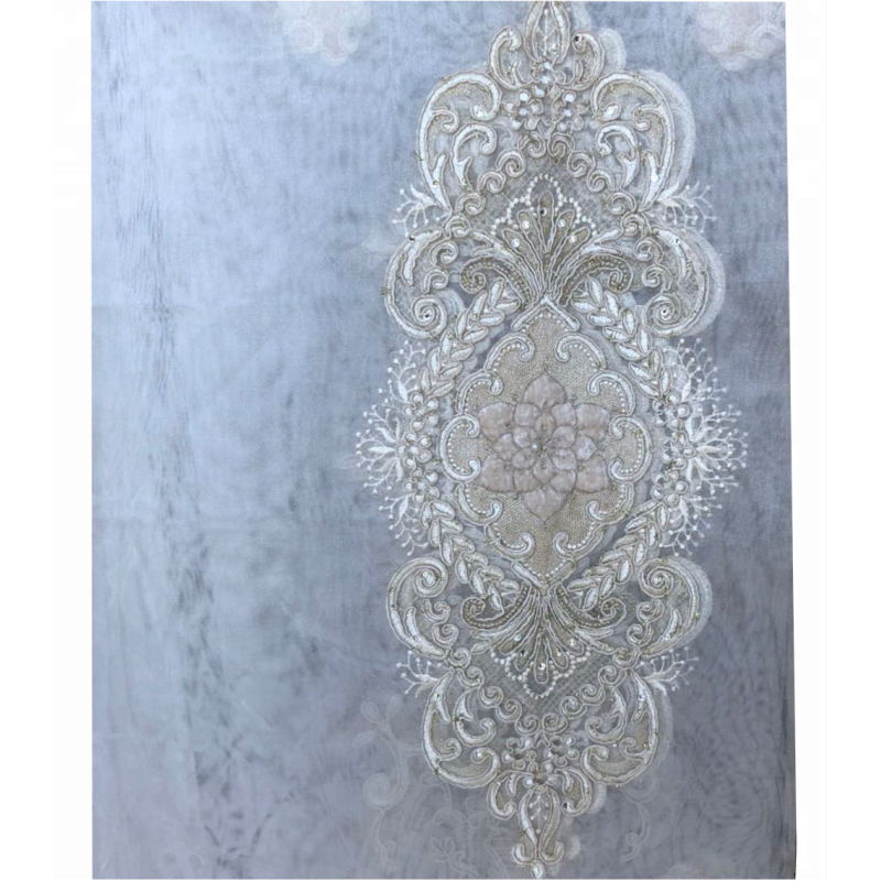 french lace wedding backdrop curtains luxury