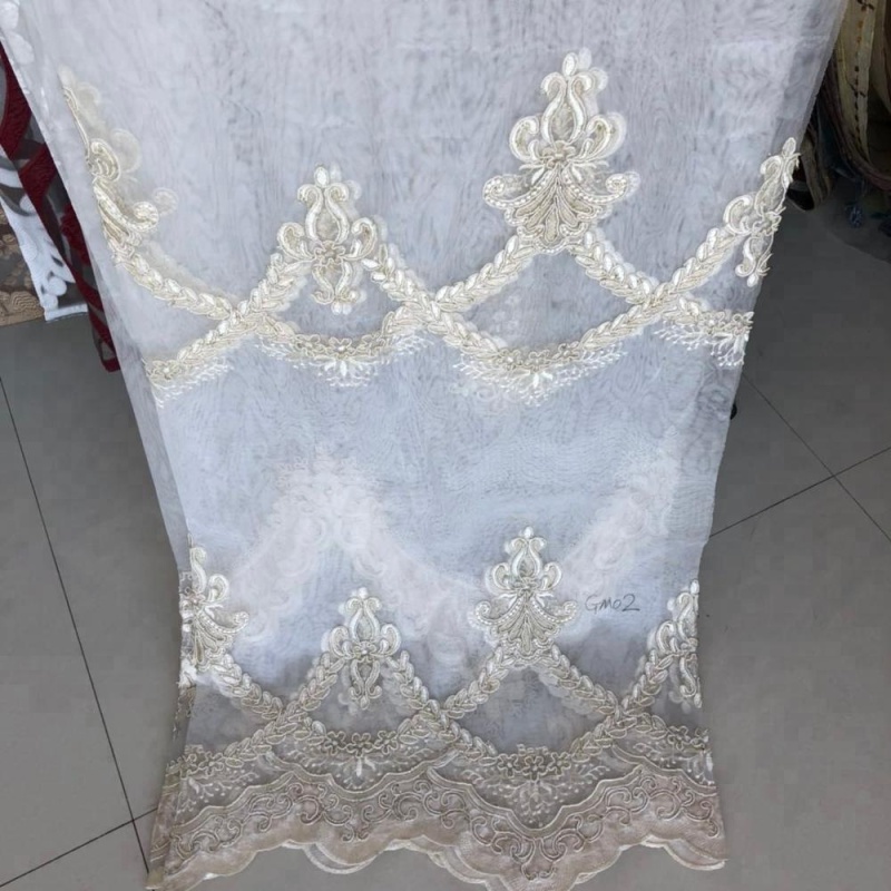 french lace wedding backdrop curtains luxury