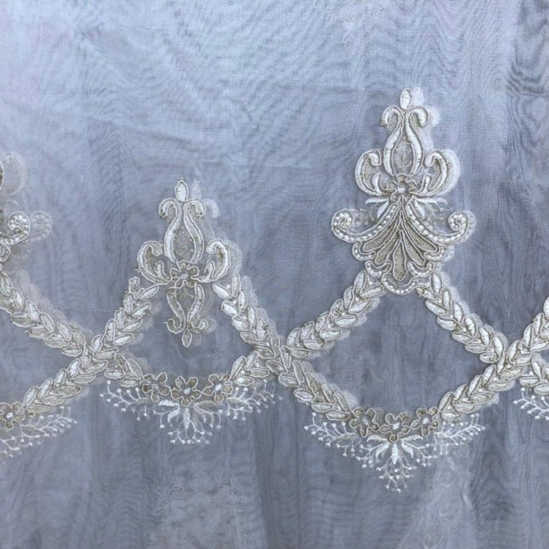 french lace wedding backdrop curtains luxury