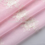 High Quality Cheap Ready Made custom stock lots austrian sheer curtains