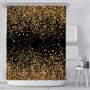 High quality durablepolyester bathroom curtain Shower Curtain geometric print design Waterproof 3D Shower Curtain