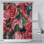 High quality durablepolyester bathroom curtain Shower Curtain geometric print design Waterproof 3D Shower Curtain