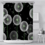 High quality durablepolyester bathroom curtain Shower Curtain geometric print design Waterproof 3D Shower Curtain
