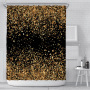 High quality durablepolyester bathroom curtain Shower Curtain geometric print design Waterproof 3D Shower Curtain