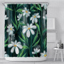 High quality durablepolyester bathroom curtain Shower Curtain geometric print design Waterproof 3D Shower Curtain