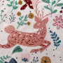 All Match Throw Blanket Sofa Decorative Slipcover Warm Design Cobertor on Beds Fawn/Pastoral Non-slip Tassel Blankets/