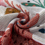 All Match Throw Blanket Sofa Decorative Slipcover Warm Design Cobertor on Beds Fawn/Pastoral Non-slip Tassel Blankets/