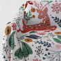 All Match Throw Blanket Sofa Decorative Slipcover Warm Design Cobertor on Beds Fawn/Pastoral Non-slip Tassel Blankets/