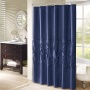 classy bathroom decor hotel hookless shower curtain