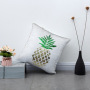 Personalized Fashion Machine Embroidered Sequin Pillow, Snowflake Pattern Pillow Office Waist Pad /