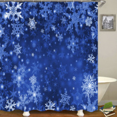 Printed Animal Shower Curtain Bathroom, Bathroom Shower Printed Cute Chic Microfiber Fabric Bath Curtains