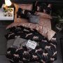 3 Pcs Winter Bedroom Set Bedding, bedding set custom designed cotton/