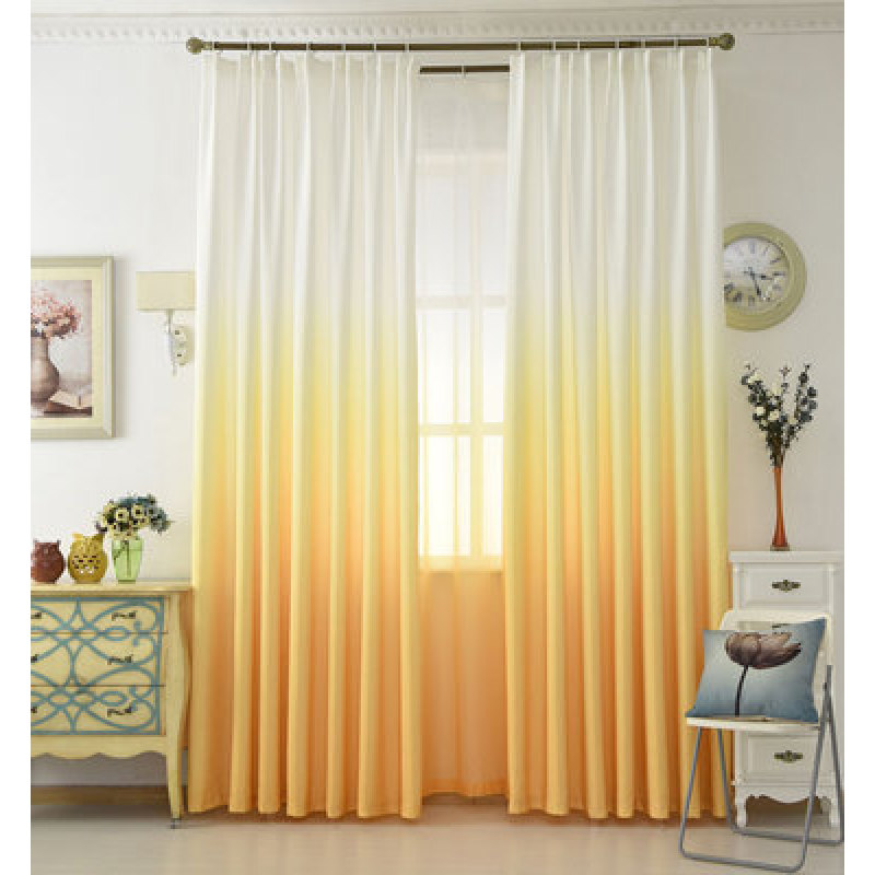 High quality gradient blue series window screen, multi-color optional solid color gradient window screen YK/