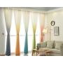 High quality gradient blue series window screen, multi-color optional solid color gradient window screen YK/