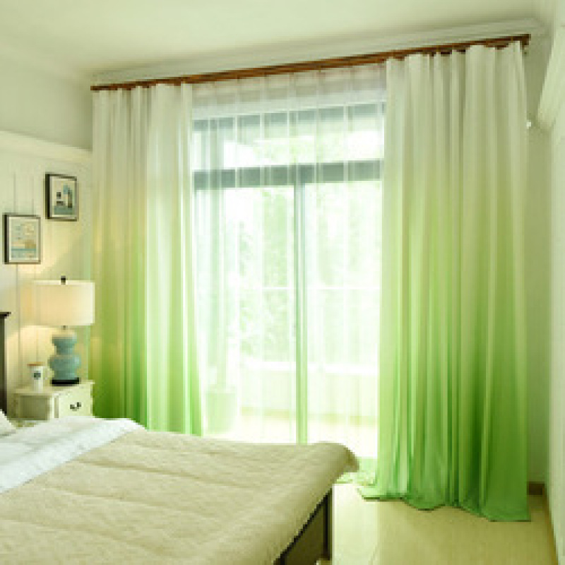 High quality gradient blue series window screen, multi-color optional solid color gradient window screen YK/