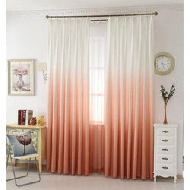 High quality gradient blue series window screen, multi-color optional solid color gradient window screen YK/