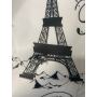 2022 new style 100% BLACKOUT CURTAIN coated curtains, 3 PASS FOAMING BACK,Tower pattern curtain/