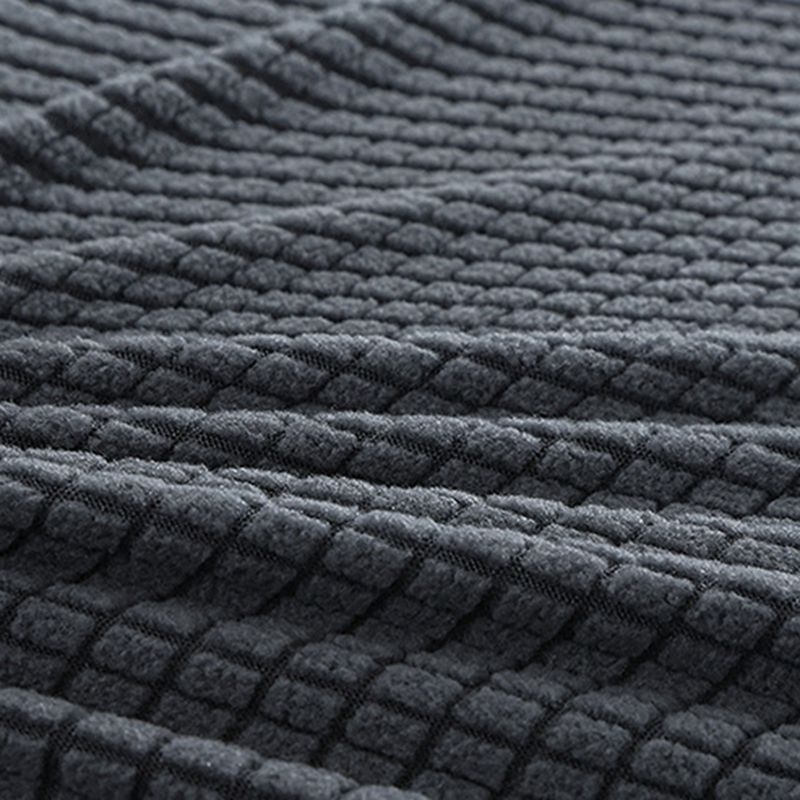 solid color corner sofa covers for living room elastic spandex slipcovers couch cover stretch sofa towel L shape