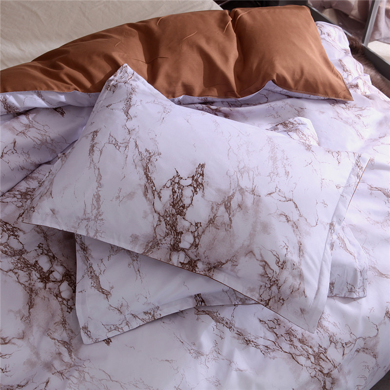 Printed Mable 3 Pcs Bedding Comforter Sets, Custom Bed Sheet Bedding Comforter Sets#