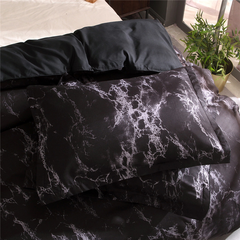 Printed Mable 3 Pcs Bedding Comforter Sets, Custom Bed Sheet Bedding Comforter Sets#