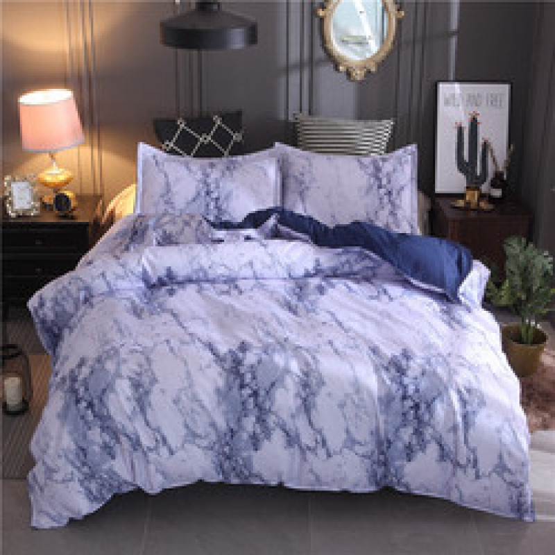 Printed Mable 3 Pcs Bedding Comforter Sets, Custom Bed Sheet Bedding Comforter Sets#