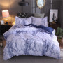Printed Mable 3 Pcs Bedding Comforter Sets, Custom Bed Sheet Bedding Comforter Sets#