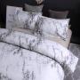 Printed Mable 3 Pcs Bedding Comforter Sets, Custom Bed Sheet Bedding Comforter Sets#