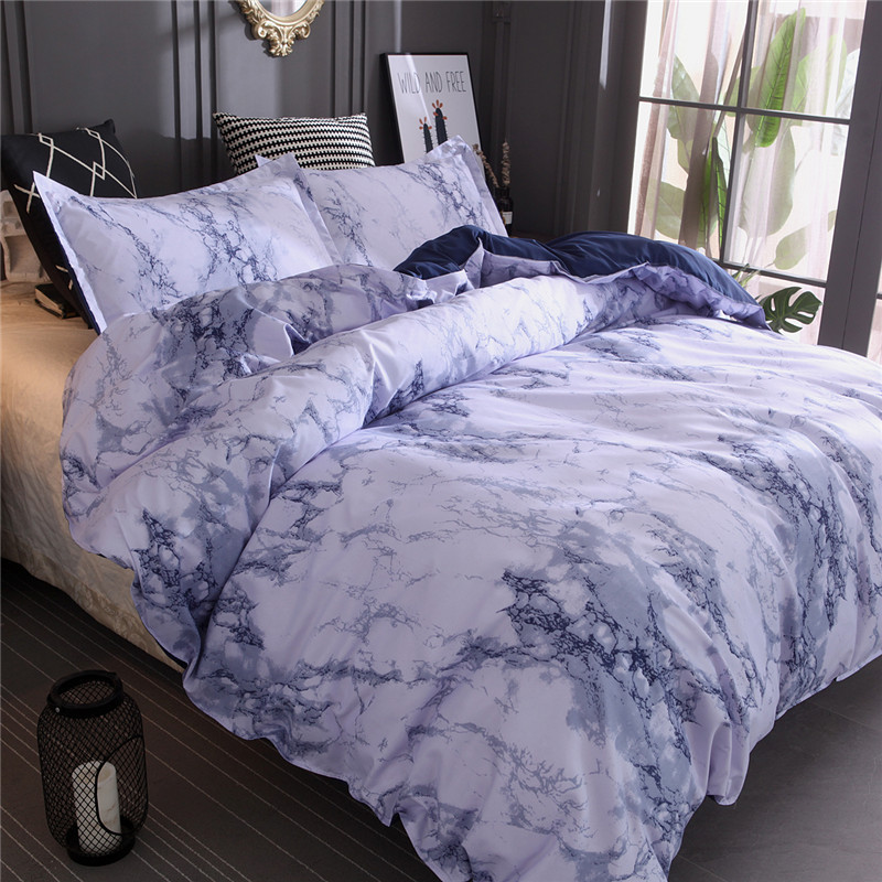 Printed Mable 3 Pcs Bedding Comforter Sets, Custom Bed Sheet Bedding Comforter Sets#