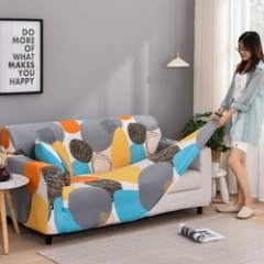 Wholesale Home Decoration Item Elastic Seat Cover For Sofa, 1/2/3/4 Seaters Sofa Slip Covers/